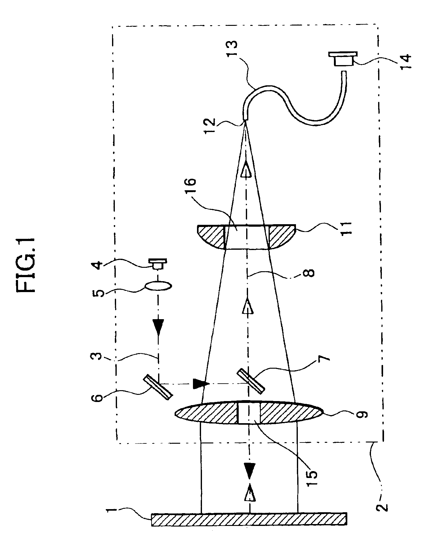 Light wave distance-measuring system