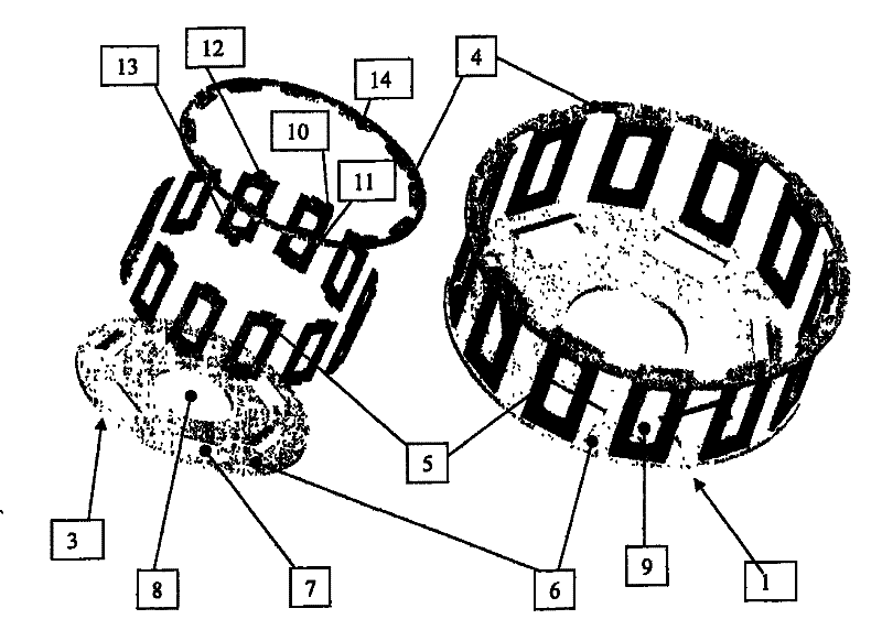 Disc carrier for friction clutch