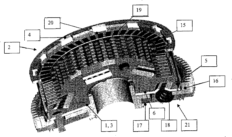 Disc carrier for friction clutch