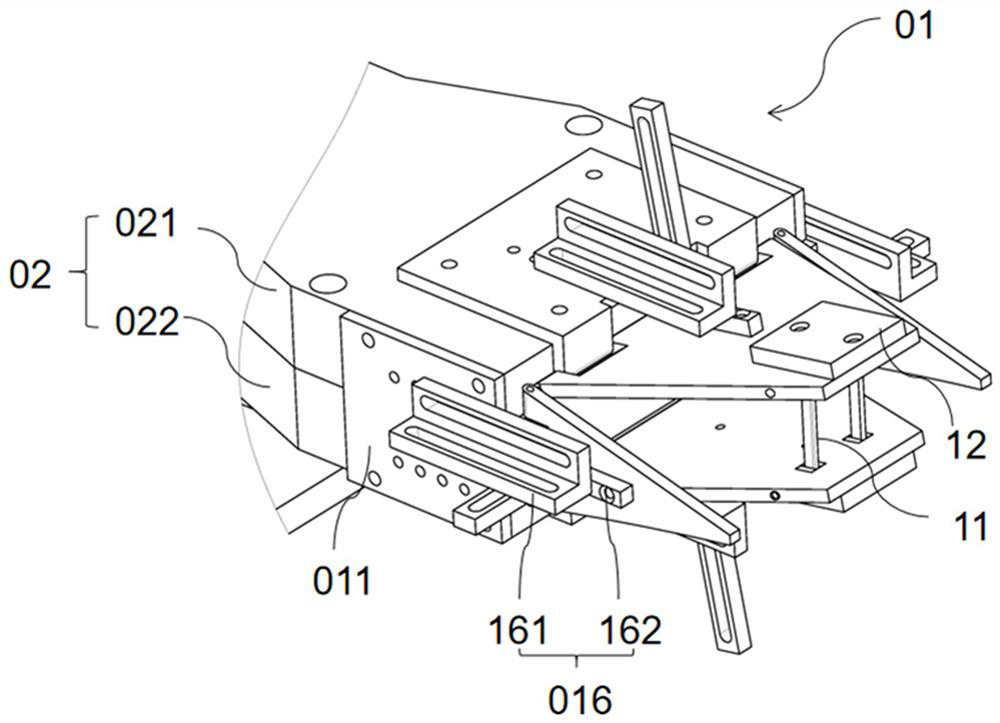 Ground thrust vector calibration device for small turbojet engine