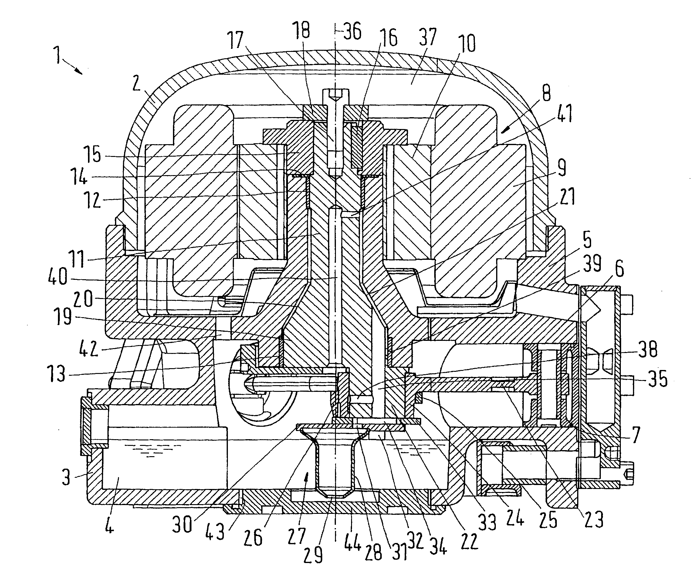 Refrigerant compressor