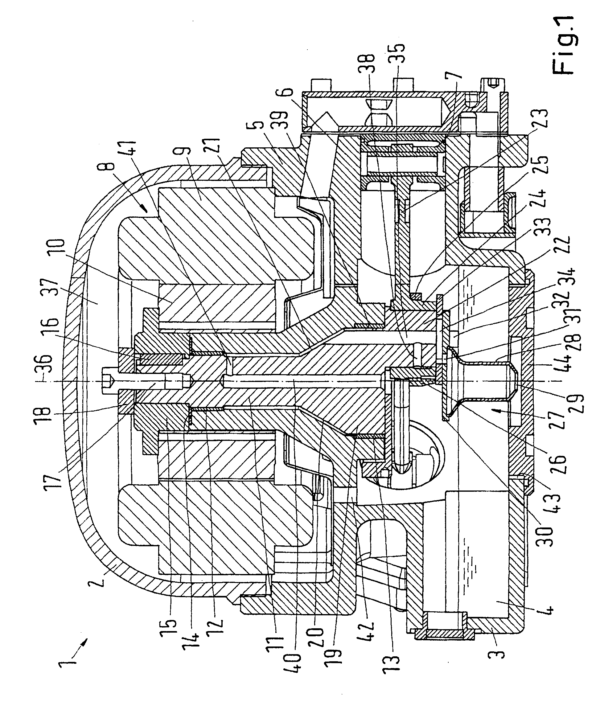 Refrigerant compressor