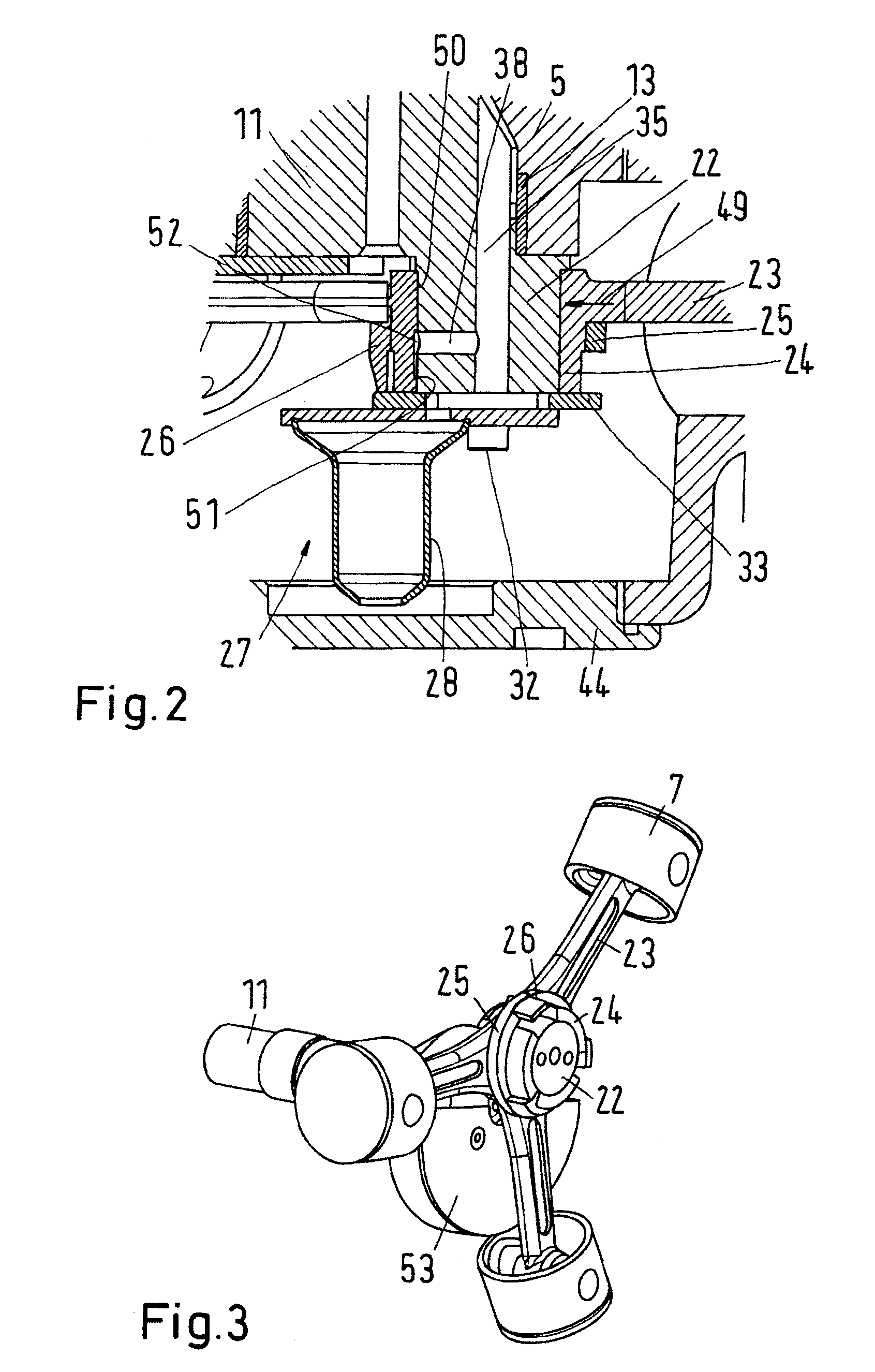 Refrigerant compressor