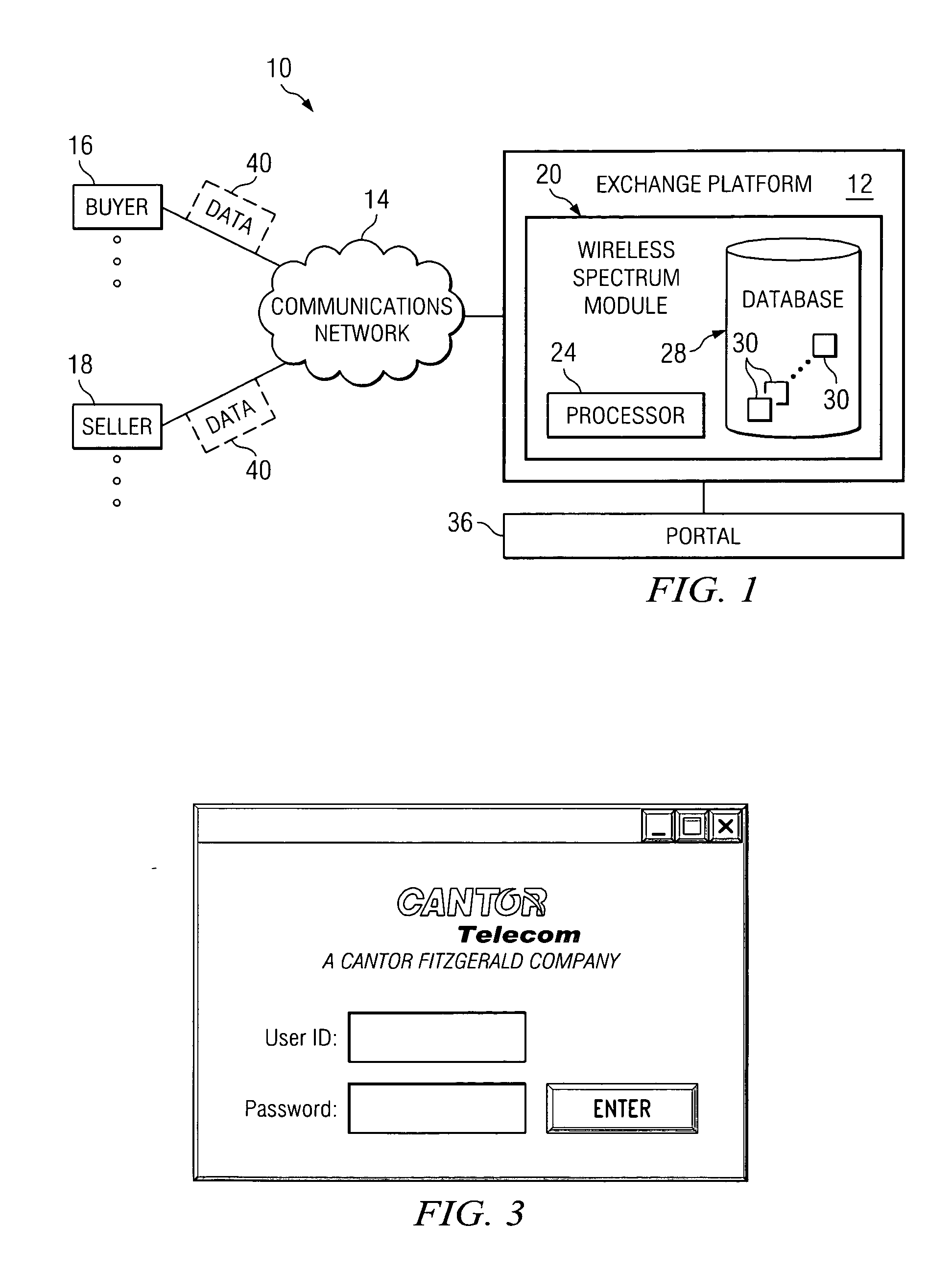 System and method for trading wireless spectrum rights