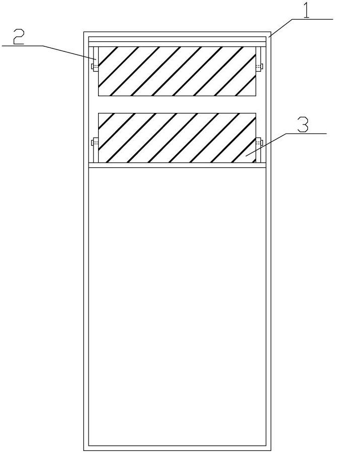 Drying device for drum printing machine