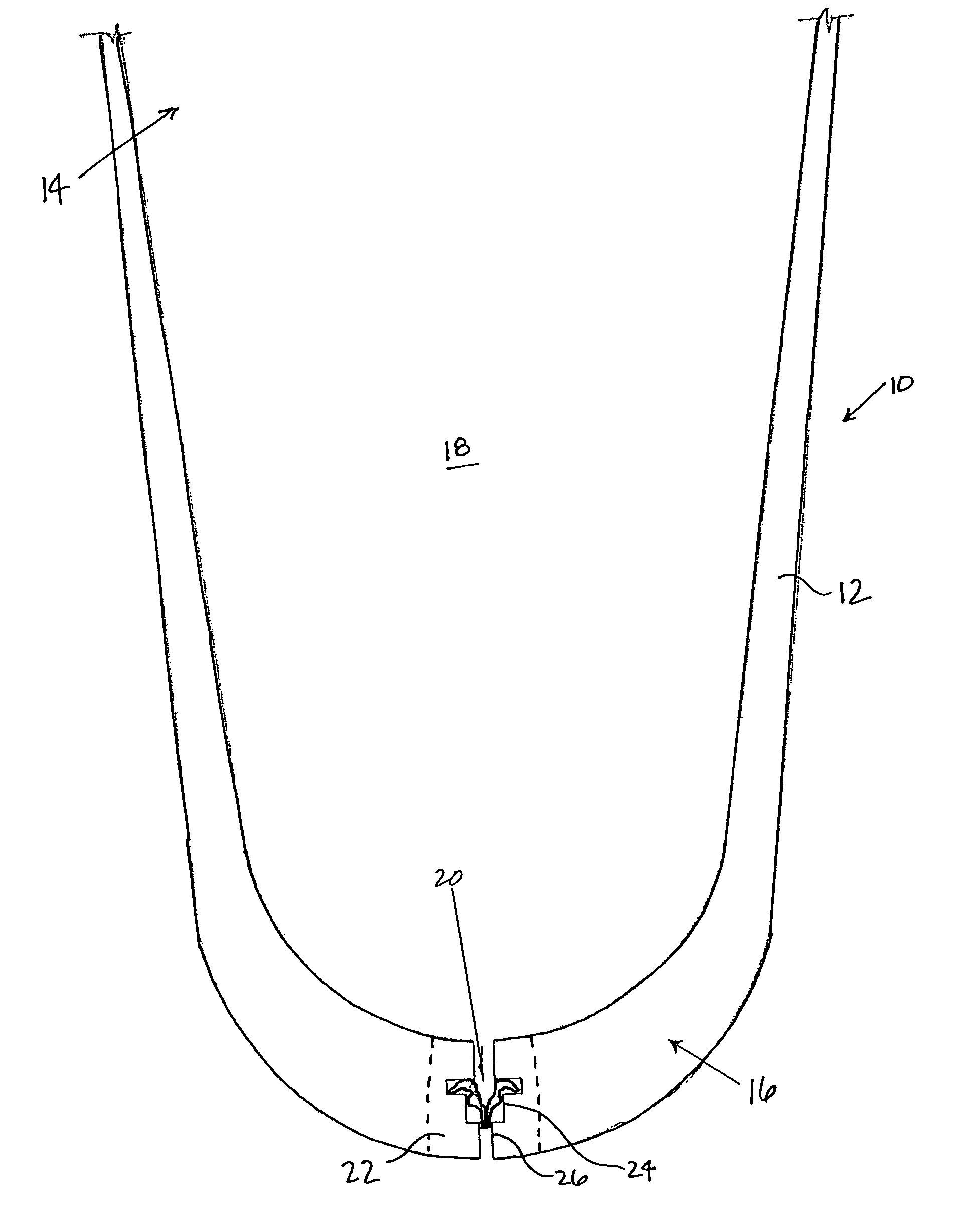 Expulsion liner for prosthetic or orthotic devices and associated methods