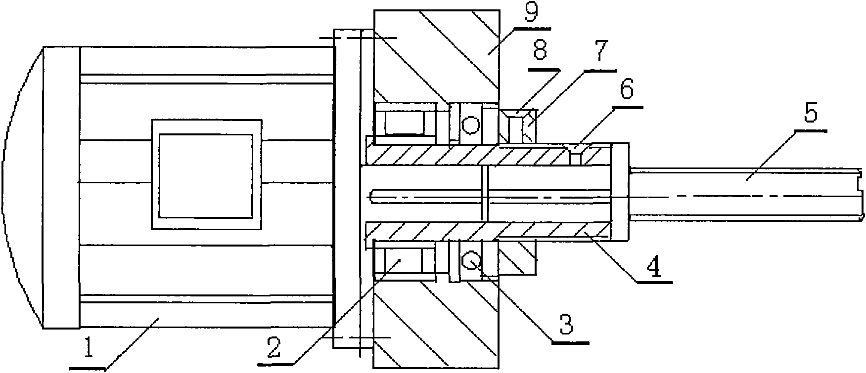 Numeric control lathe