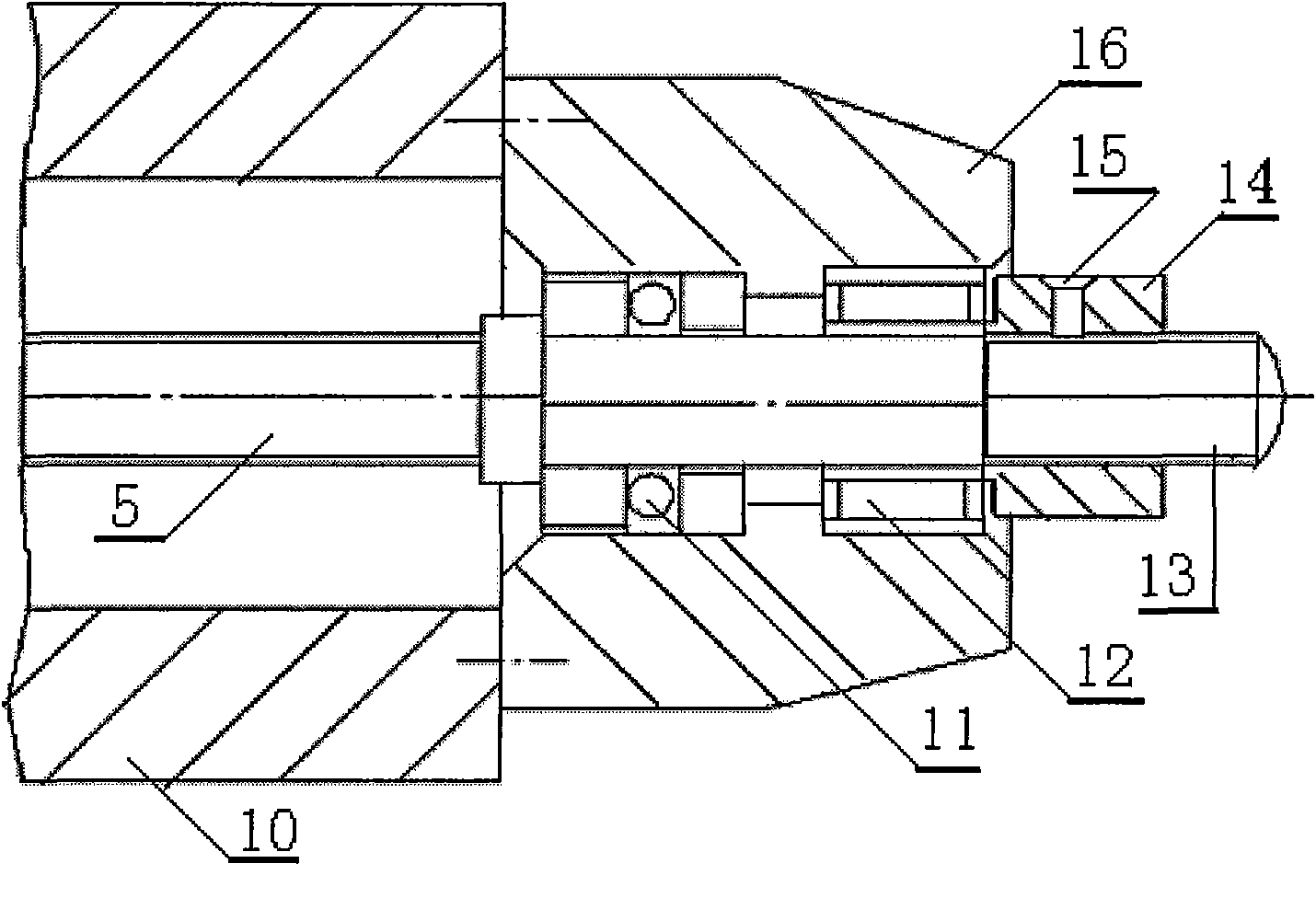 Numeric control lathe