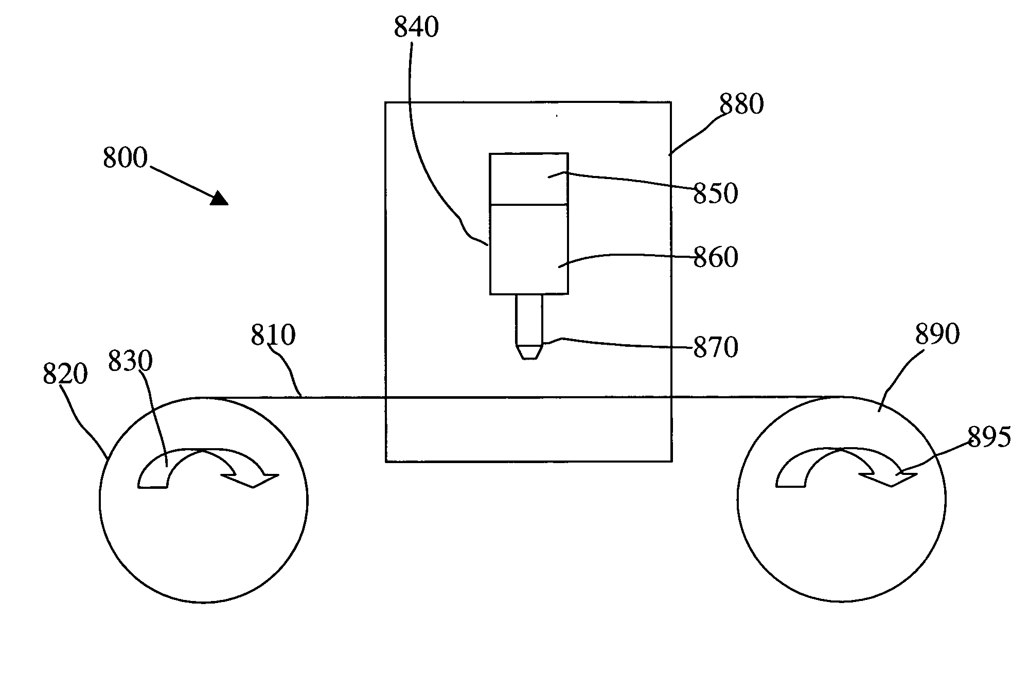 Dropwise deposition of a patterned oxide superconductor