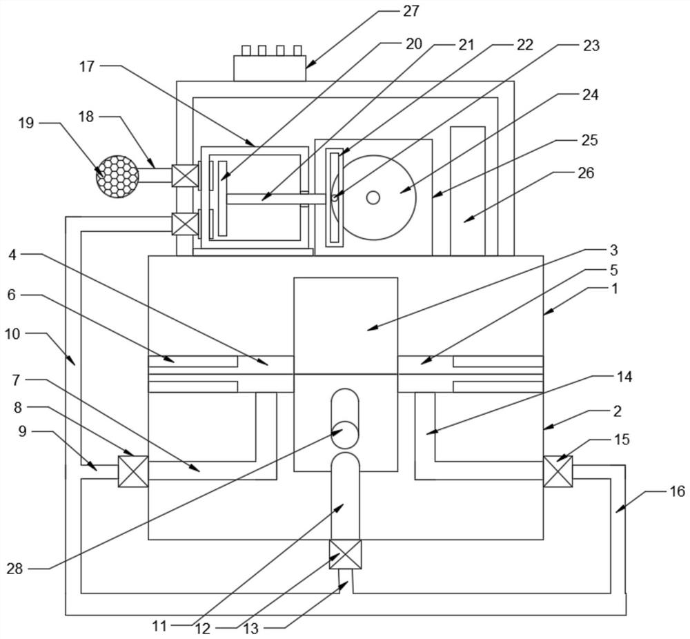 Automatic splicing device for broken yarns