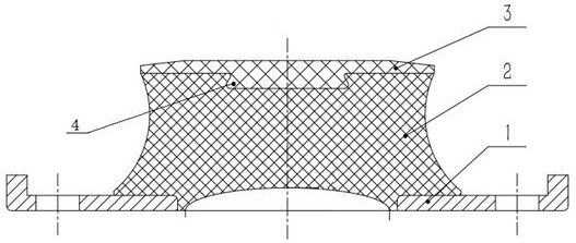 Transverse stopper with high stability