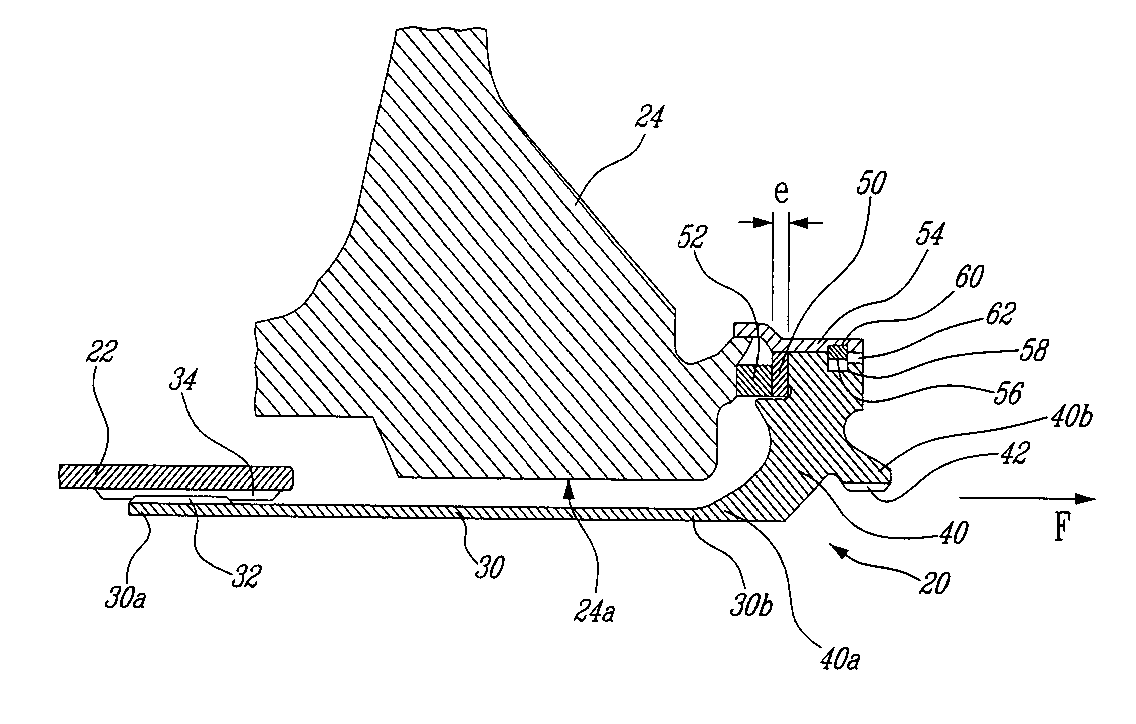 Pre-stretched tie-bolt for use in a gas turbine engine and method