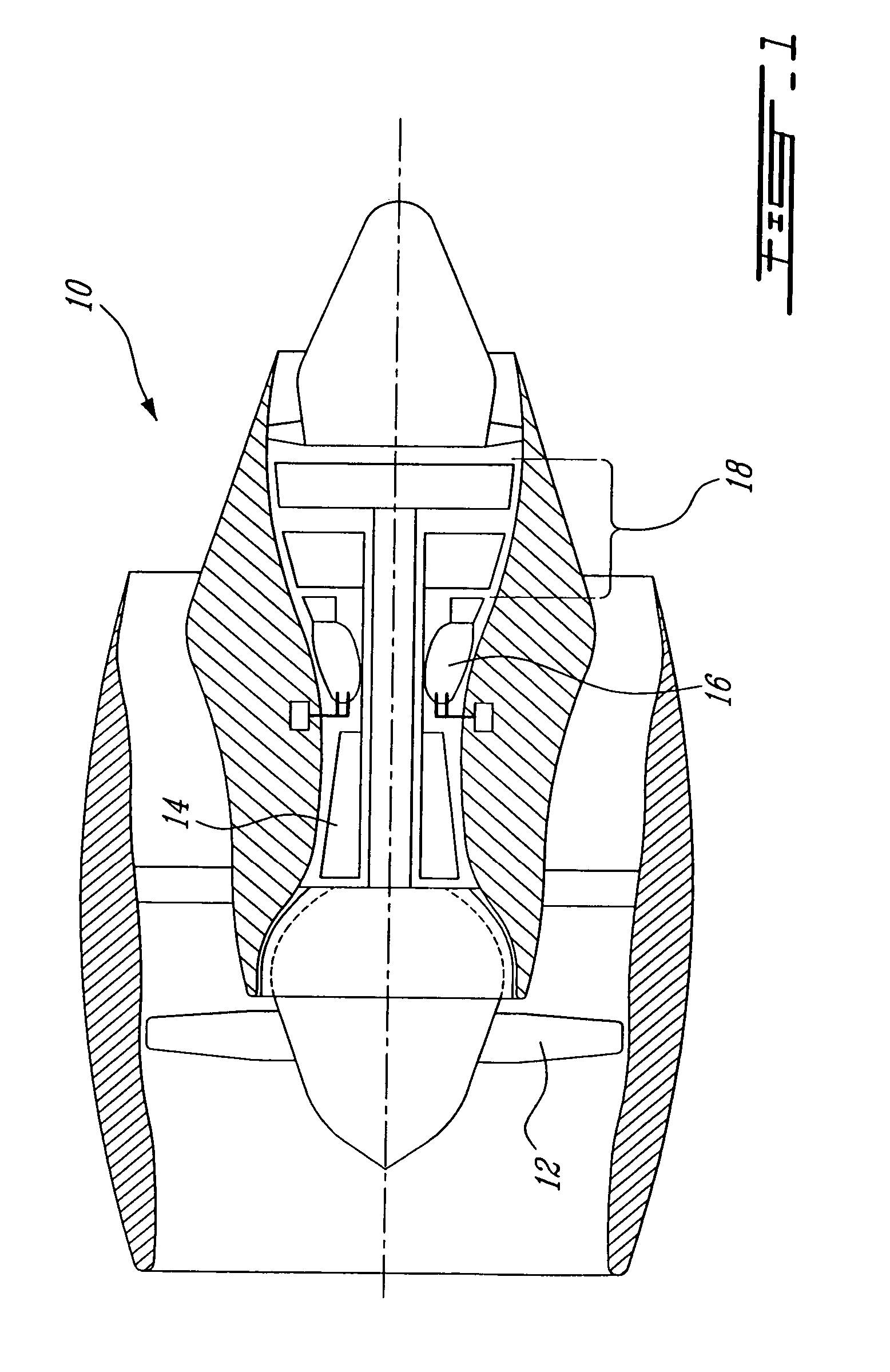 Pre-stretched tie-bolt for use in a gas turbine engine and method