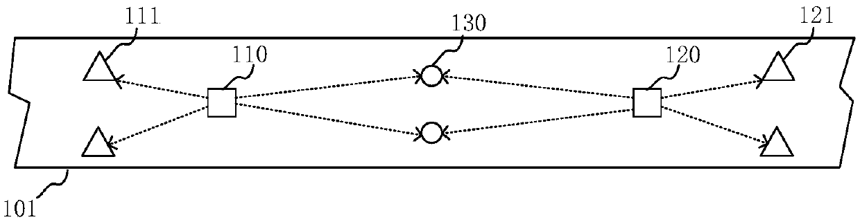 Automatic monitoring system and method for tunnel deformation