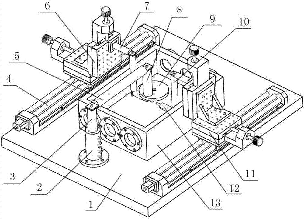 A shock wave excitation device for non-contact underwater excitation of mems microstructures