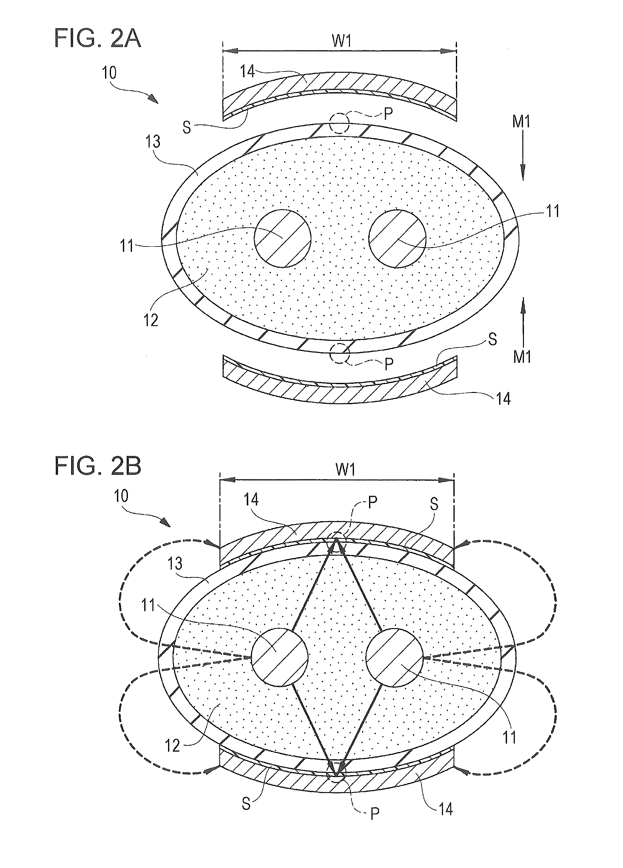 Differential signal transmission cable