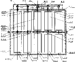 Timing belt drive group-synchronous multi-link long-stroke solar power station for synchronously supporting, tracking and collecting light