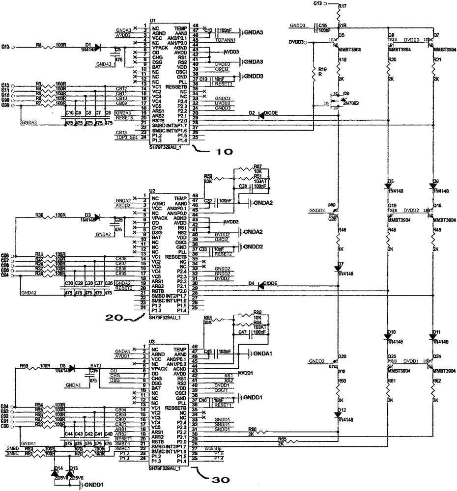 Intelligent lithium battery control and theft-prevention system