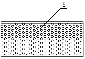 Shelling pulverizer of bean fodder