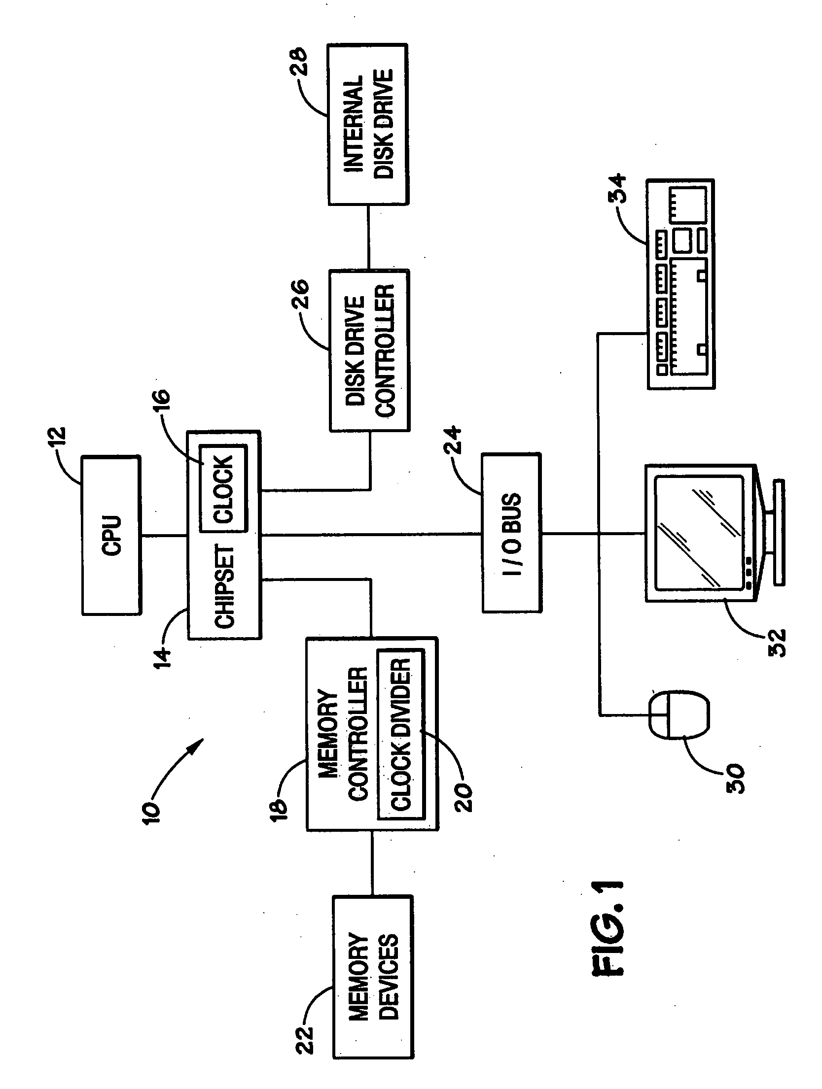 Methods and apparatus for dividing a clock signal