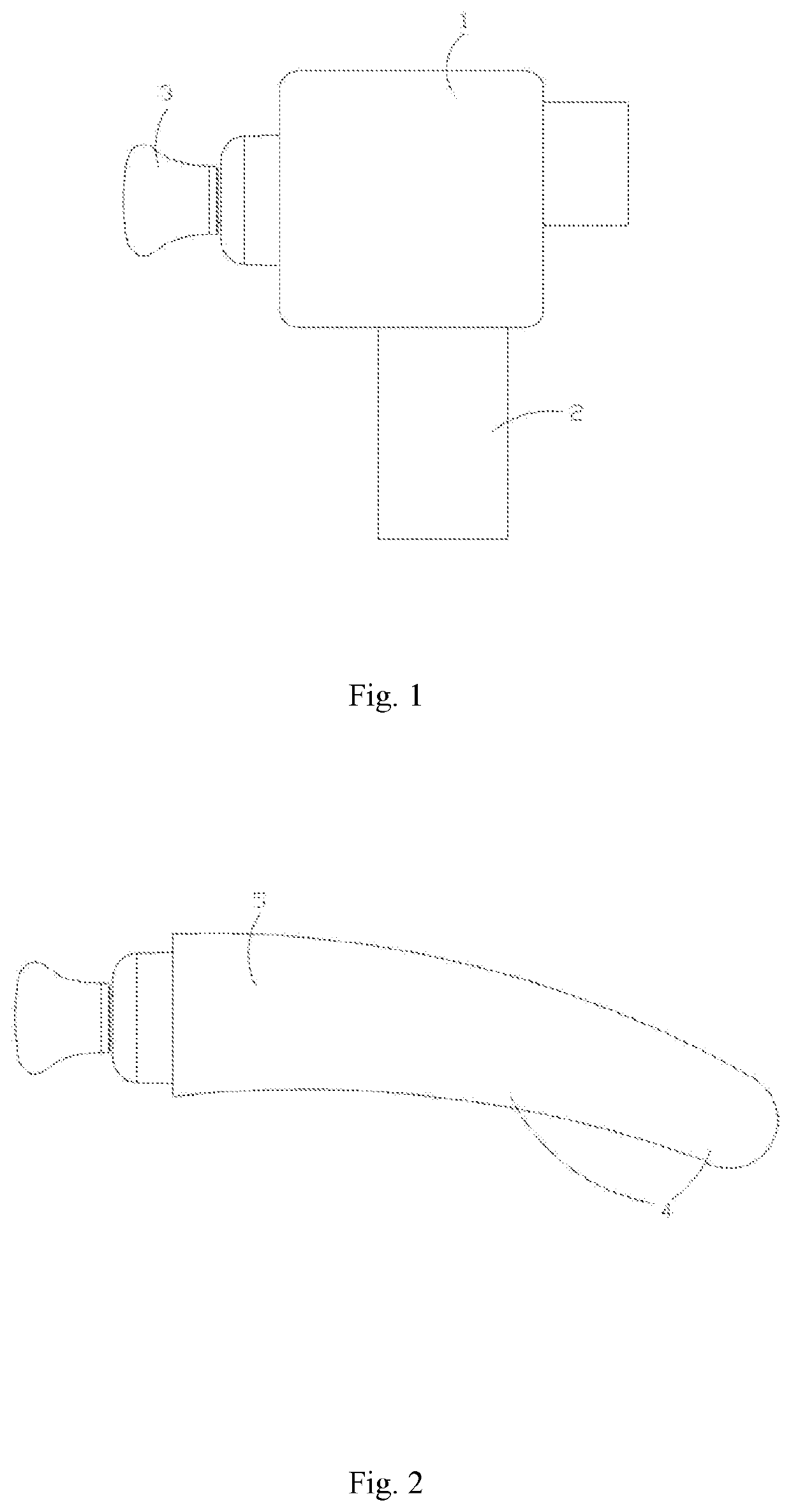 Handheld muscle massager