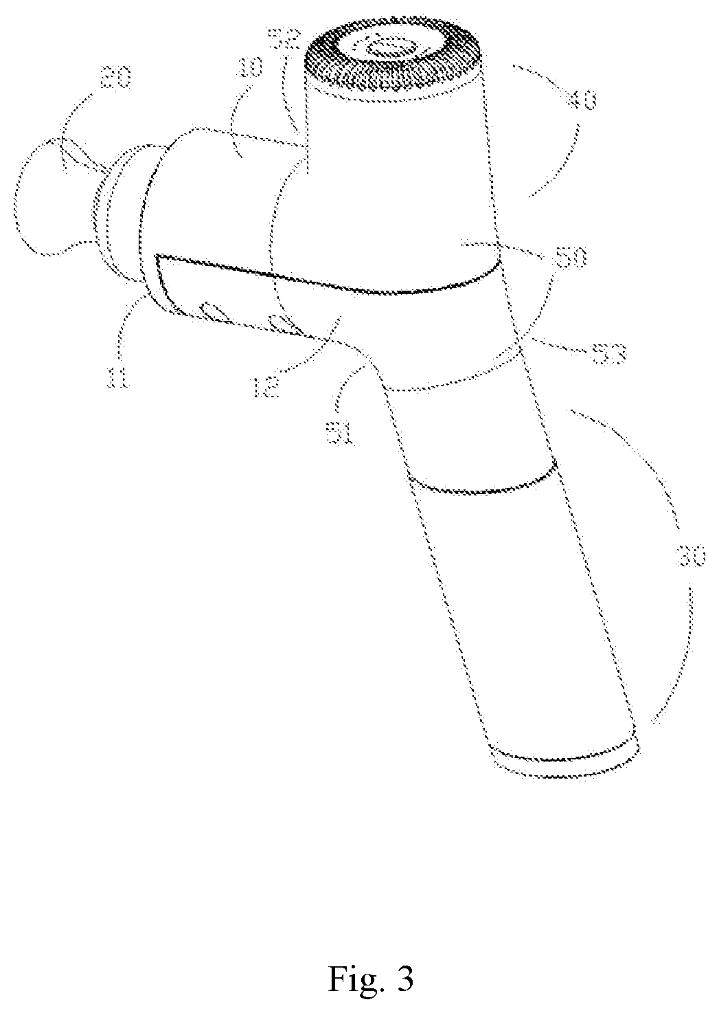 Handheld muscle massager