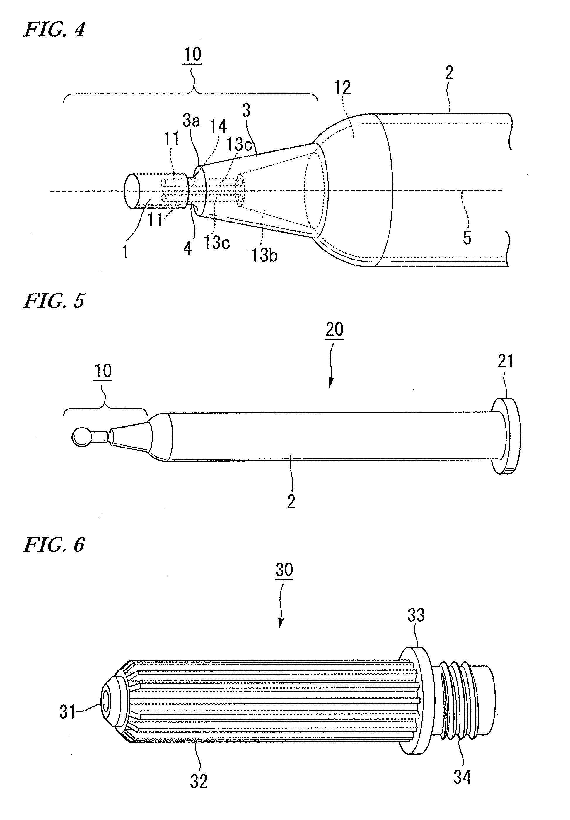 End Portion Of Hermetically Sealed Container Having Fine Opening Surface Obtained Easily by Cleavage