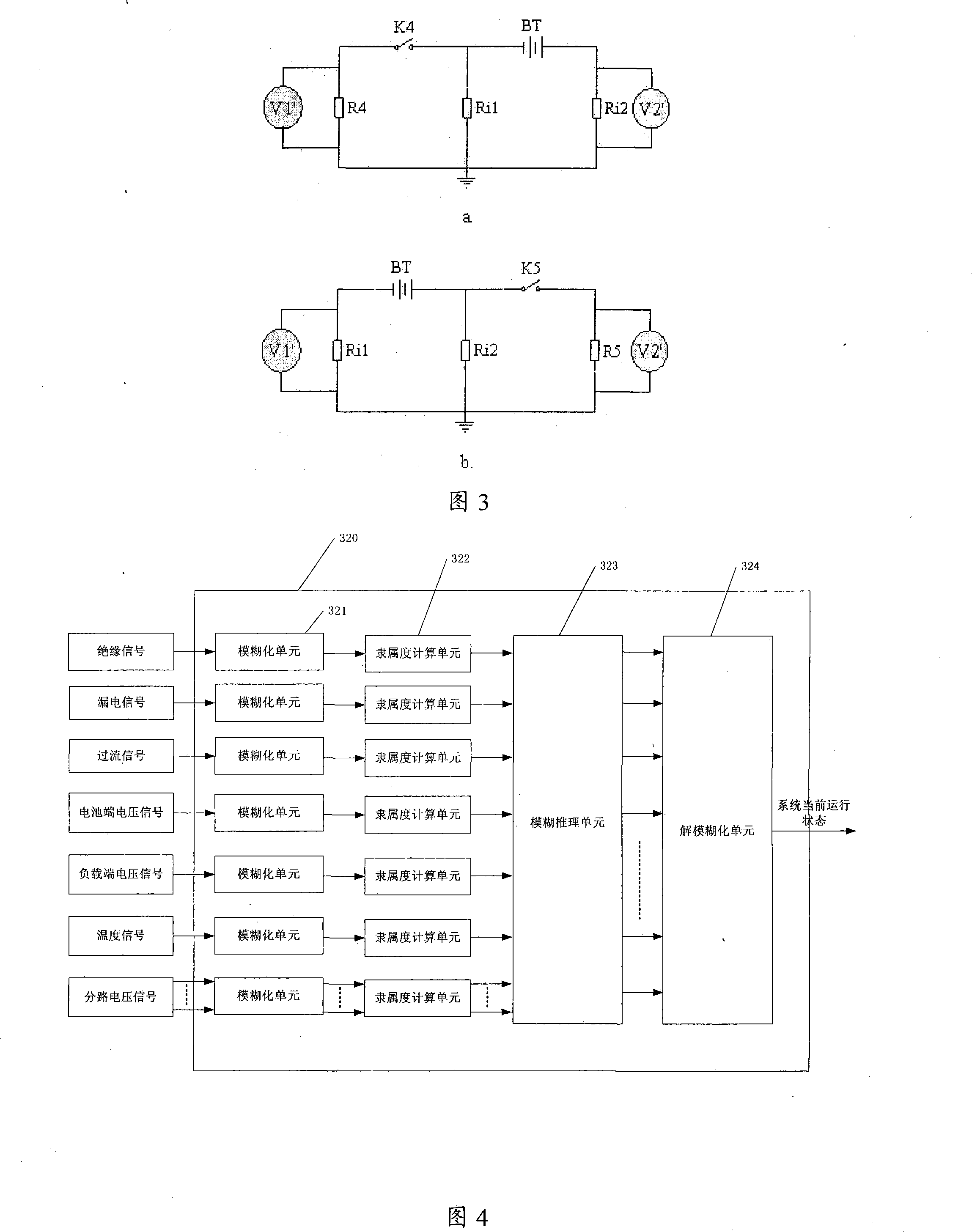 Power battery management system with control and protection function and method thereof