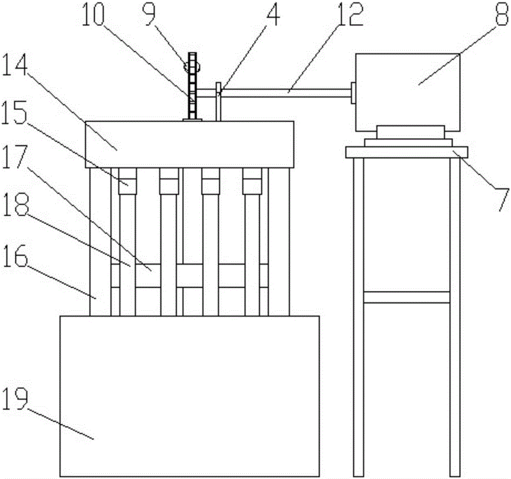 Positive displacement conveying tube type photobioreactor