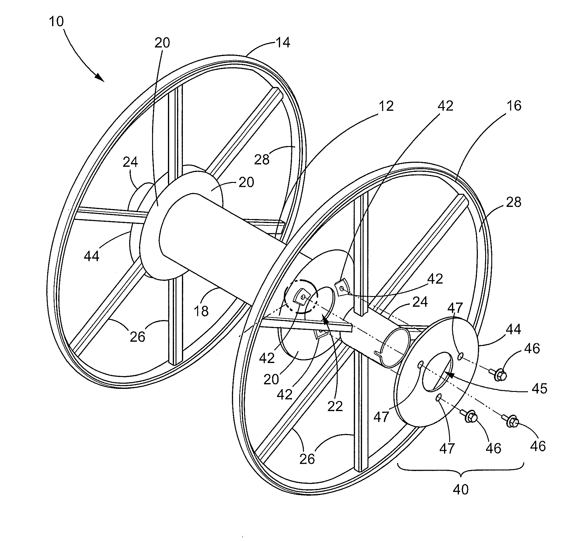 Collapsible Reel