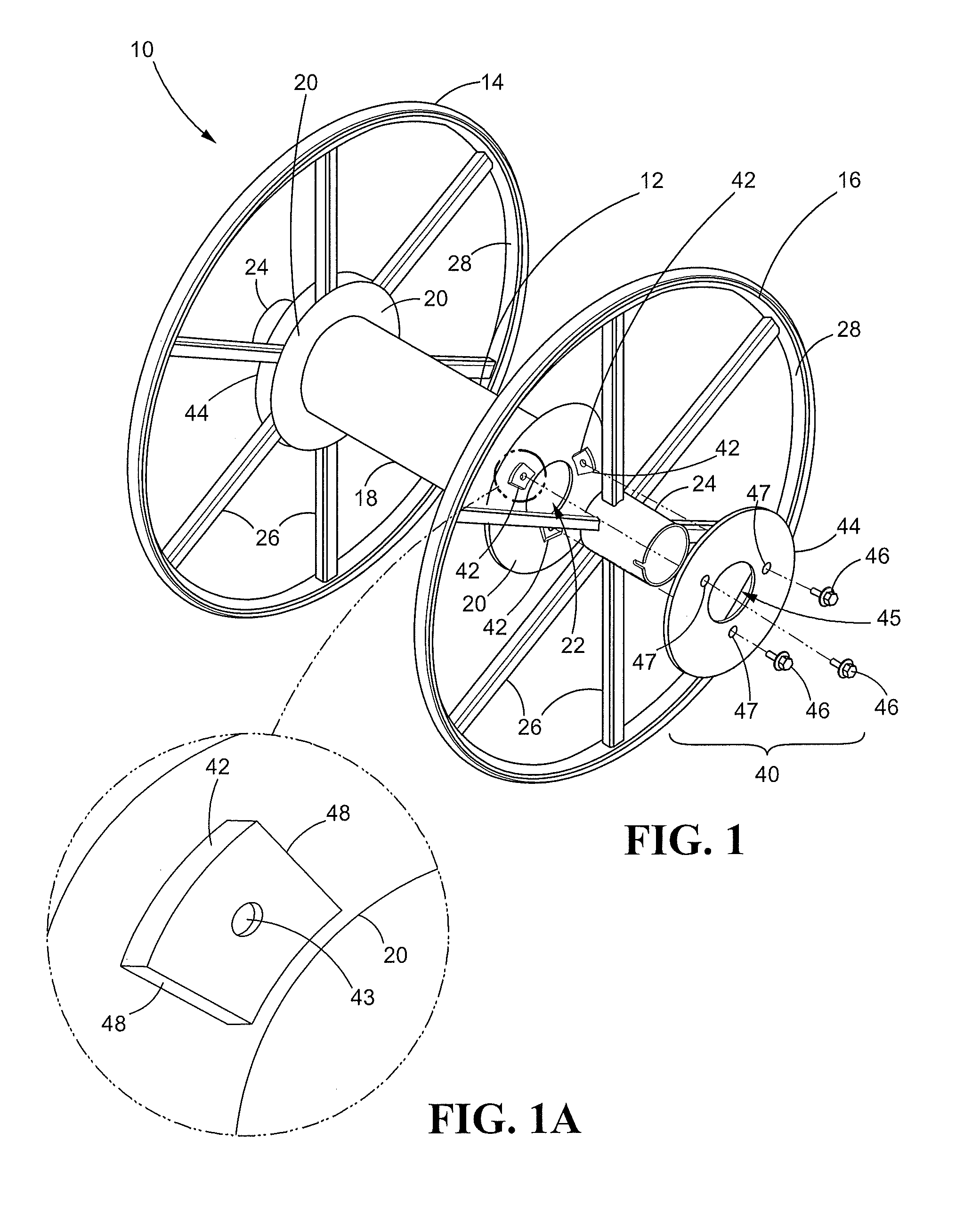 Collapsible Reel