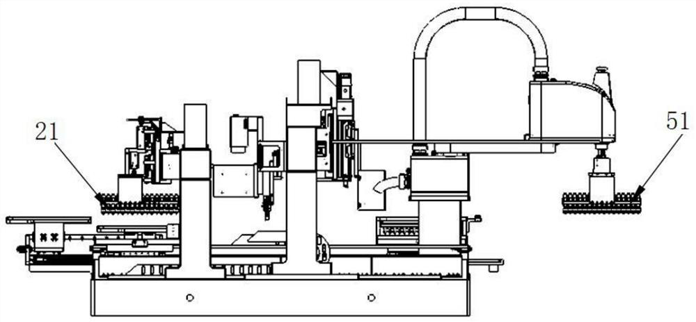 Mobile testing mechanism for colorimeter