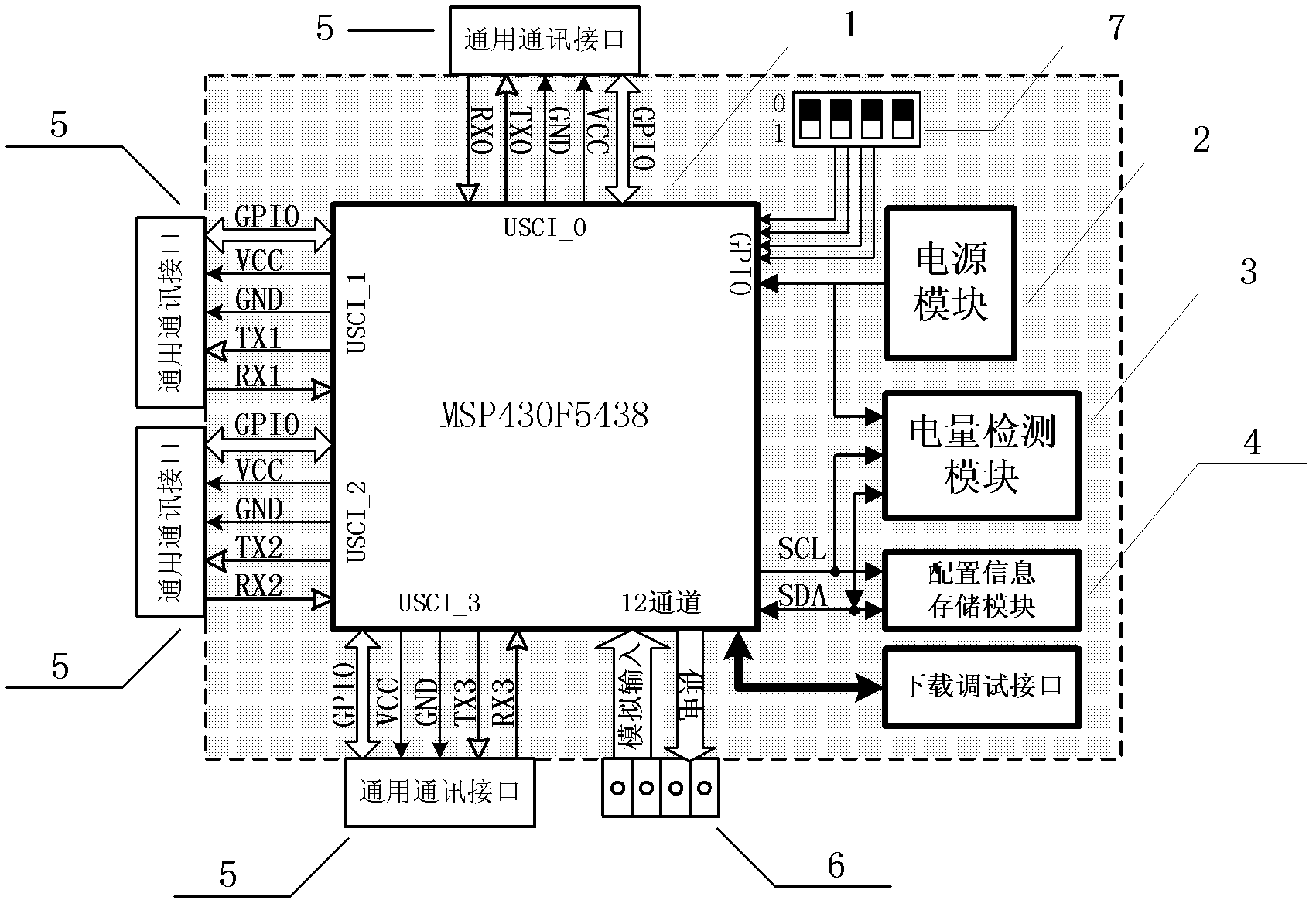 Wireless sensor network node controller, core bottom plate and wireless network access method for sensor