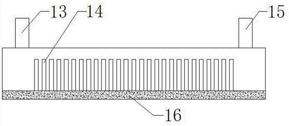 Computer water cooling heat radiator