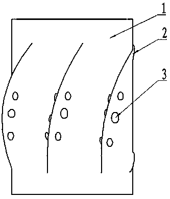 Novel prestressed centralizer for centralizing ribs