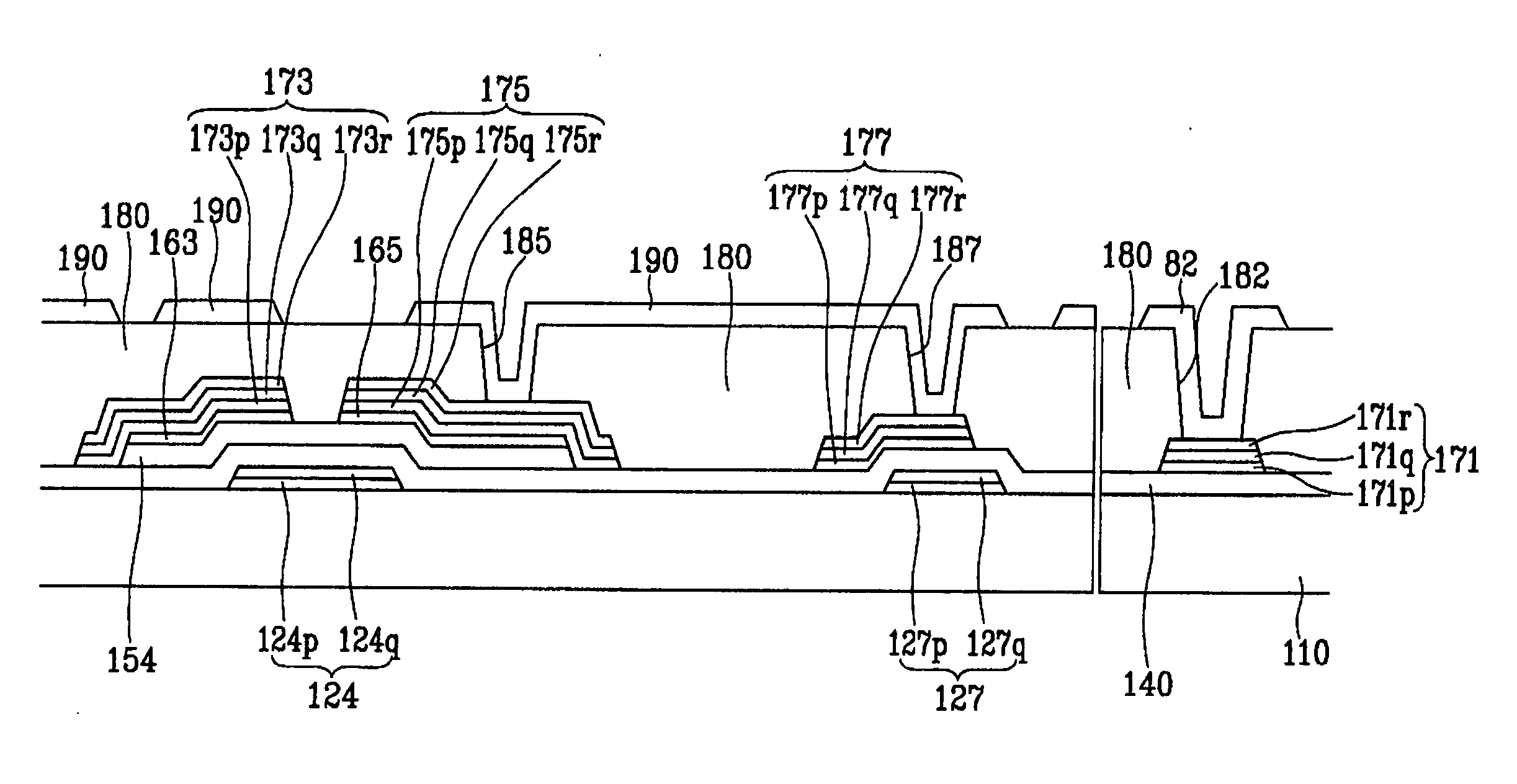 Thin film transistor array panel and method for manufacturing the same