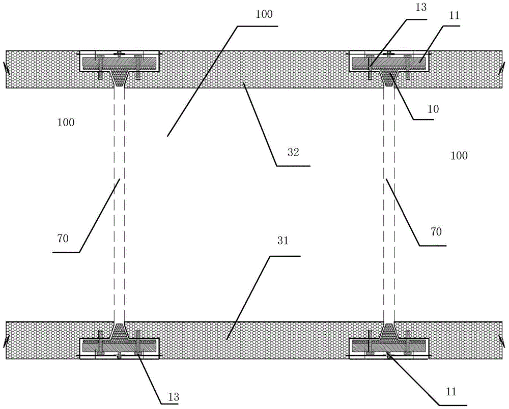 Modular air conditioning box