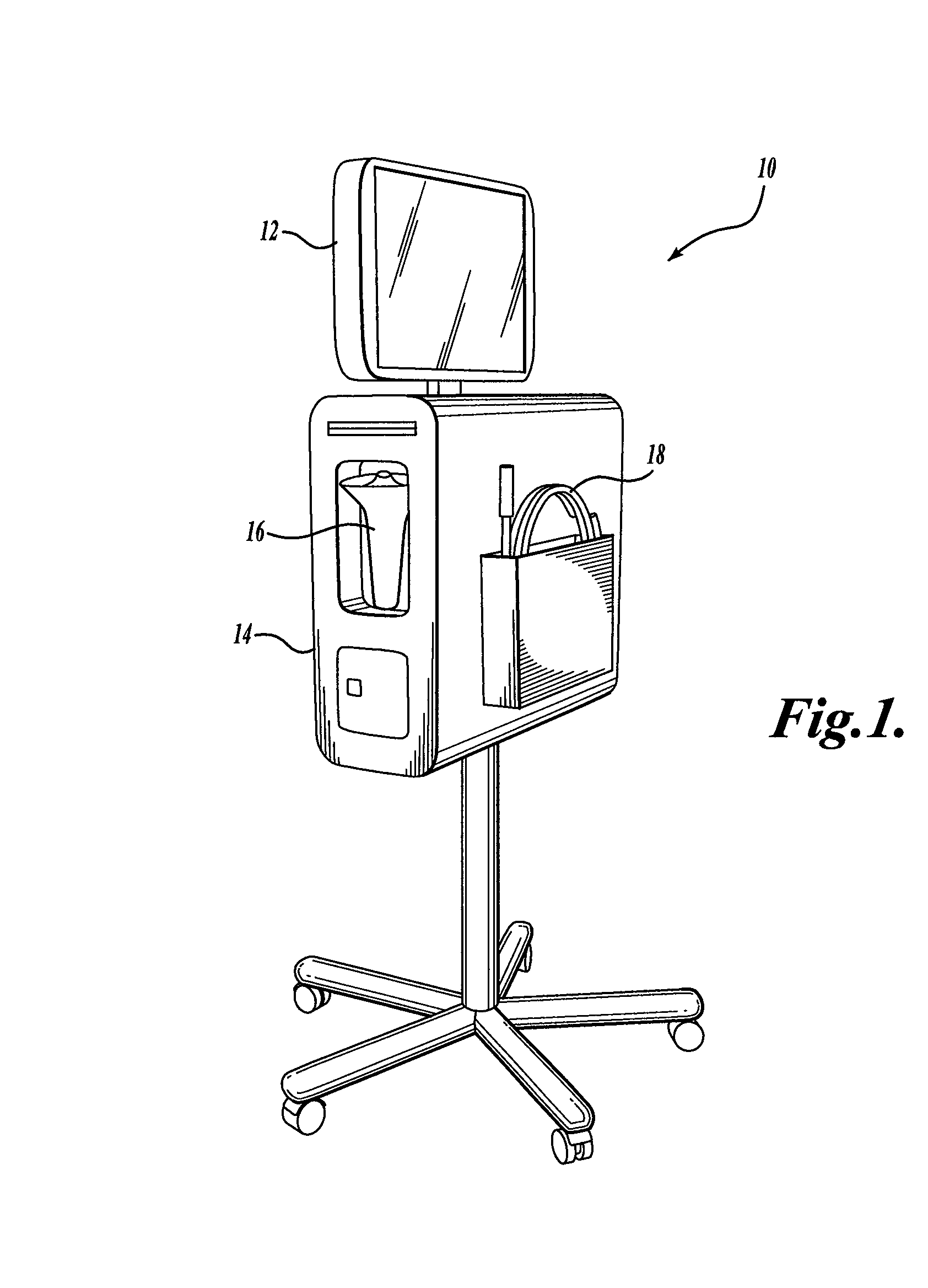 Automated control of irrigation and aspiration in a single-use endoscope