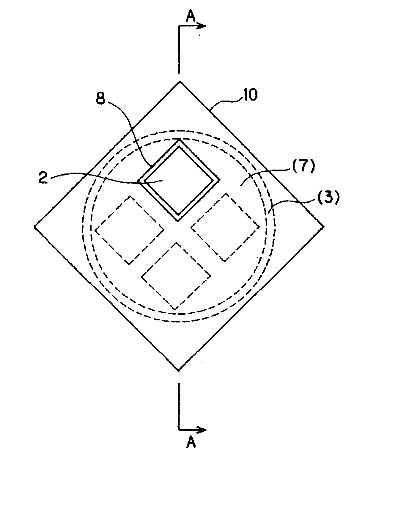 Phototherapy apparatus using excimer radiation