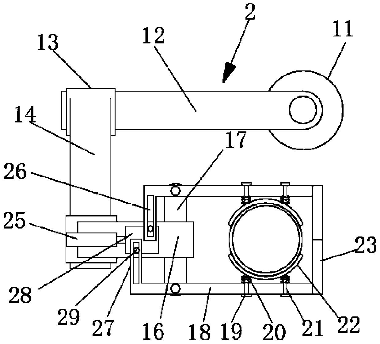 Automatic beverage blending and selling robot