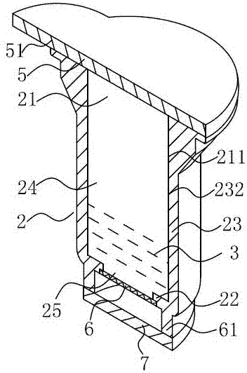 Disinfection cap