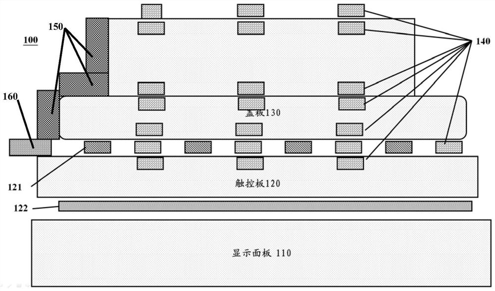 Millimeter wave metamaterial mixed transparent antenna and display unit using same