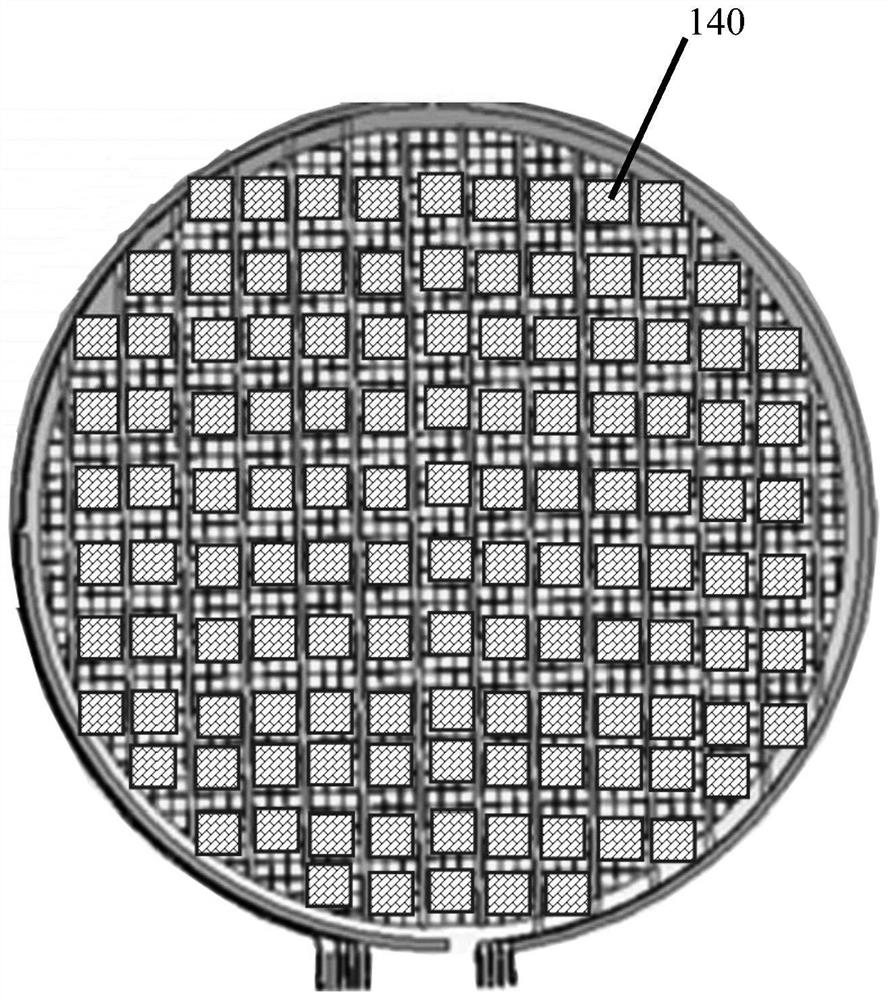 Millimeter wave metamaterial mixed transparent antenna and display unit using same