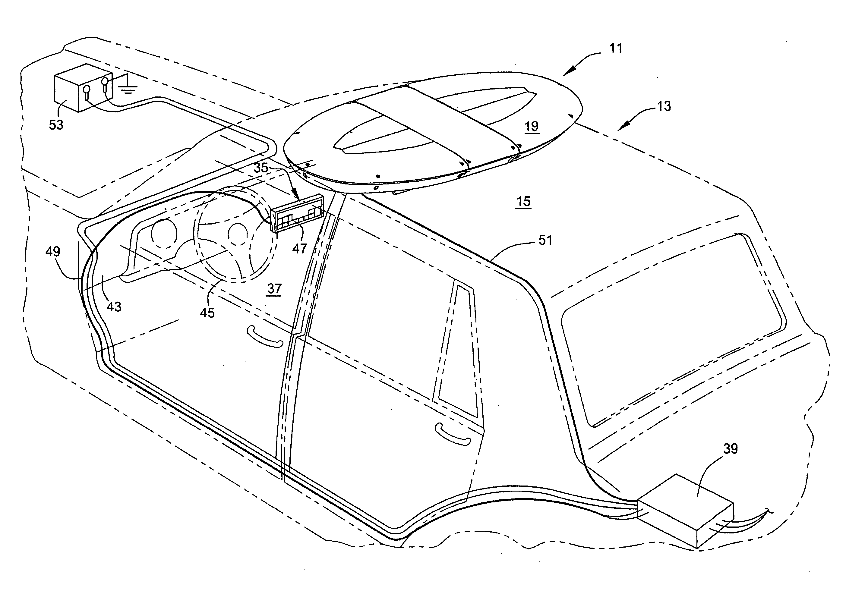 Light bar and method for making