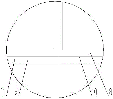 Efficient heat insulation guide pipe bracket