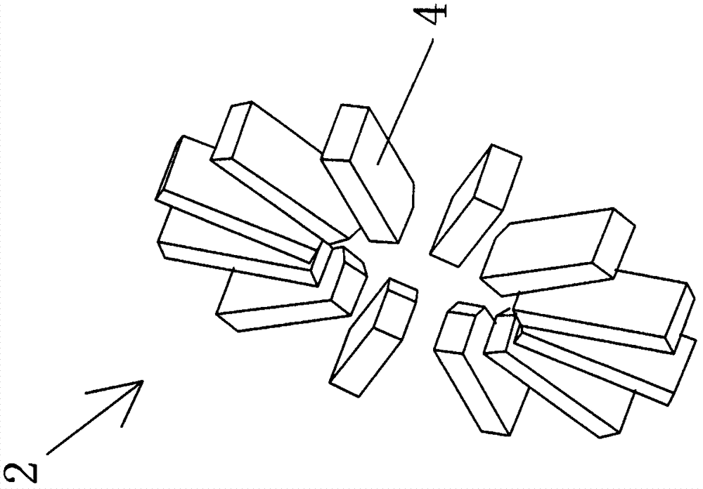 Motor skeleton and disc motor adopting the motor skeleton