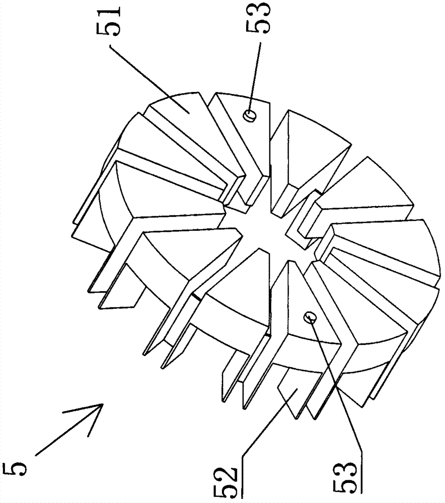 Motor skeleton and disc motor adopting the motor skeleton