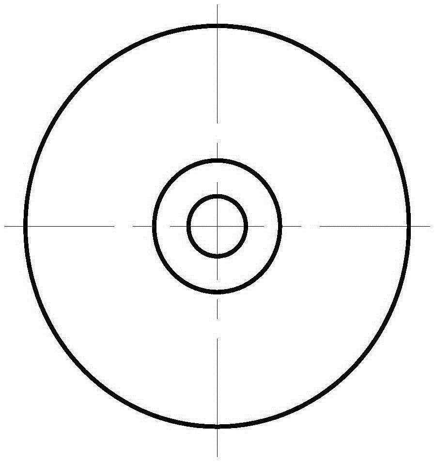 A single cylindrical multidirectional all-metal shock absorber with equal stiffness