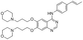 Bis(morpholinoalkoxy)quinazoline derivatives and their use in antitumor