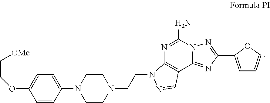 Substituted aminoquinazoline compounds as a2a antagonist